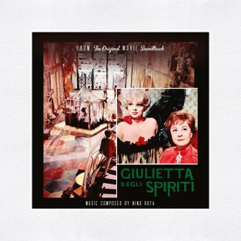 Nino Rota - Giulietta Degli Spiriti Colored Vinyl Gatefold 180g PVC Sleeve Standard Edition