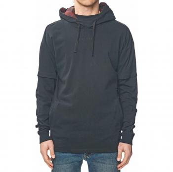 Globe Runway Hoodie - Sudadera, Hombre, Negro