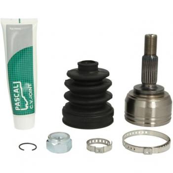 Juego de juntas y articulación del eje de transmisión PASCAL G1R029PC, incluye juntas y articulación para el árbol de transmisión, diseñado para un ajuste preciso y duradero, fabricado con materiales de alta calidad que garantizan resistencia