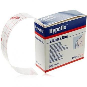 BSN BF7144300000 Hypafix Adhesive Dressing, 2.5cm x 10m