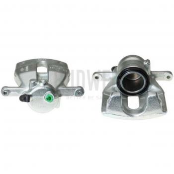 Pinza de freno BUDWEG 344642, izquierda delantera para MERCEDES-BENZ y RENAULT