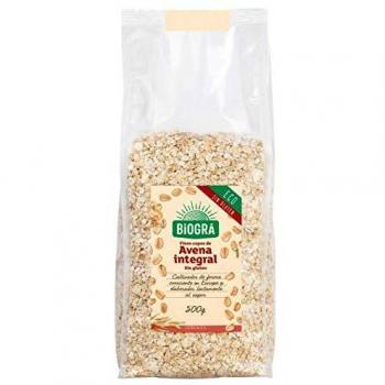 Biográ Copos de Avena sin Gluten Finos Ecológicos, 500g