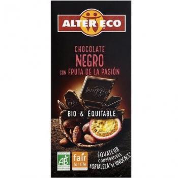 Alter Eco Chocolate Negro con Fruta de la Pasión Orgánico 100g