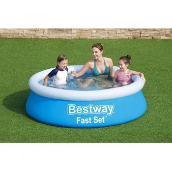 Piscina Hinchable Rápida para Niños 183 x 51 cm, Capacidad 940 L