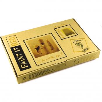 Cómo hacer velas de cera de abeja | Kit de manualidades para hacer 5 velas de cera de abeja | Con cinta decorativa y moldes para cortar | Kit de manualidades para niños