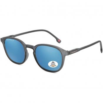 Montana MP13 Polarized Men's Sunglasses 49mm Transparent