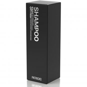 Patricks Men's SH1 Daily Thickening Shampoo V3 - Daily Use Shampoo - Black
