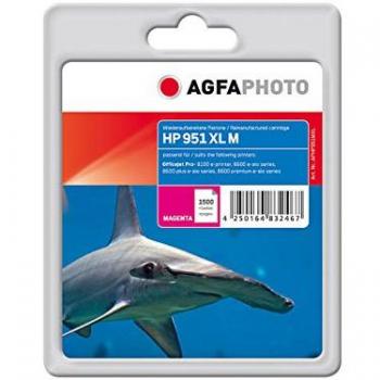Agfaphoto APHP951MXL - Cartucho de tóner Adecuado para PRO8100, Color Magenta