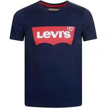 Levi's Camiseta Boys - Azul Marino Manga Corta NN10117