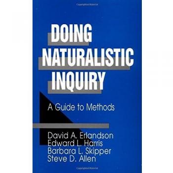 Doing Naturalistic Inquiry: A Guide to Methods