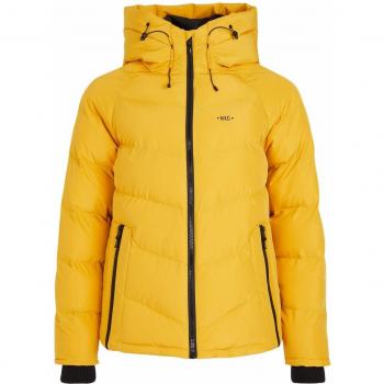 Protest Nxgsalvia Women's Outdoor Down Jacket, Yellow, Size 36