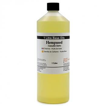 Aceite Base de Cáñamo 1L - Ideal para Diluir Aceites Esenciales