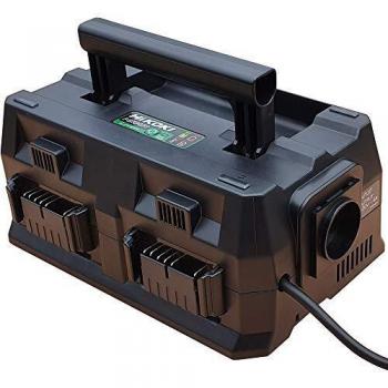 Hikoki UC18YTSLW0Z - Cargador 14,4V / 18V y MV 4