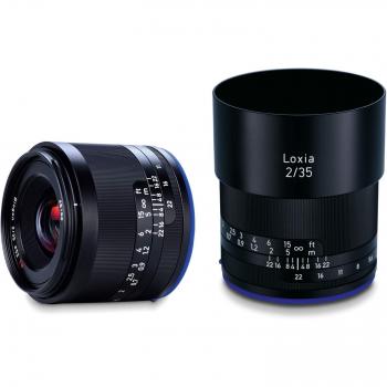 Zeiss LOXIA, Objetivo 35mm f2 lens Sony E-Mount