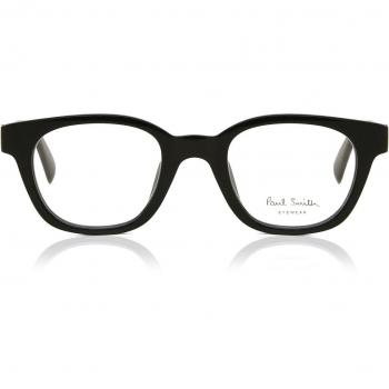 Paul Smith PSOP09249 GOWER 001 Men's Eyeglasses Black Size 49 - Frame Only - Blue Light Block Available