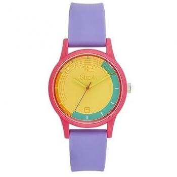 Reloj Analógico STROILI Mod. 1685393 - Elegante y Sofisticado - Resistente al Agua - Correa de Acero Inoxidable