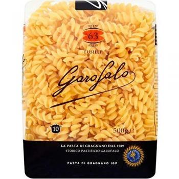 Garofalo Pasta Seca Fusilli - 500 gr
