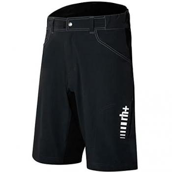 Pantalones Cortos Rh+ MTB Negro sin Badana L