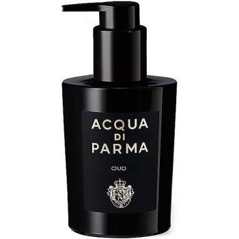Acqua di Parma - Signatures Of The Sun Oud Jabones de manos 300 ml unisex, Cuidado corporal Oud Hand and Body Wash