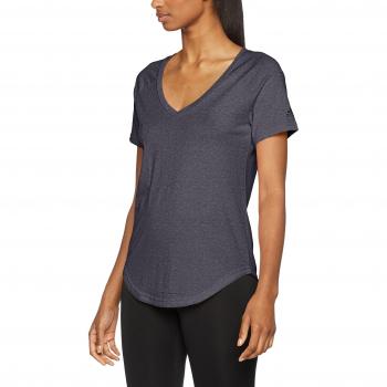 adidas Image Tee Camiseta, Mujer, Negro, L