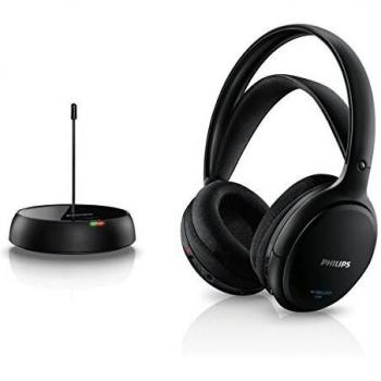 Philips SHC5200 Auriculares TV Inalámbricos, Supraaurales HiFi
