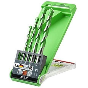 KWB 49052800 - Juego de brocas para granito hardcut