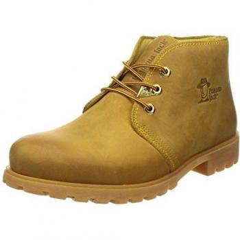 Panama Jack Men's Bota Panama C1 Lace-Up Boots, Yellow, Size 44