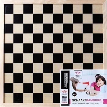 Longfield Checkers & Chess Brd