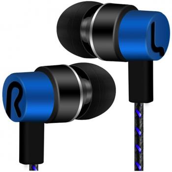 Auriculares internos estéreo universales 3.5mm para teléfono móvil