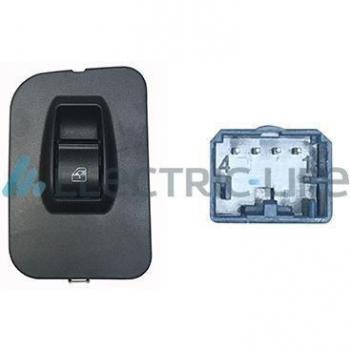 Interruptor de elevalunas eléctrico ELECTRIC LIFE ZRFTP76005 con vidrio para puerta