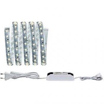 Kit Base de Tira LED Paulmann MaxLED 500 IP44 1,5m Blanco Cálido 10W 230/24V