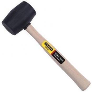 STY57522 - STANLEY 57-522 18-oz Rubber Mallet