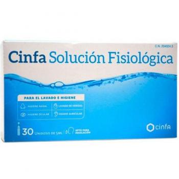 Suero Fisiológico Cinfa Monodosis 5 ml 20 uds