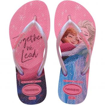 Chanclas de dedo para niña Kids Slim Princess Havaianas