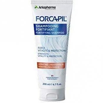 Forcapil shampoing fortifiant kératine 200ml