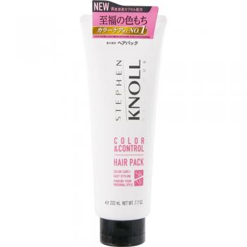 Kose Stephen Knoll Premium Color Control Hair Pack 220g