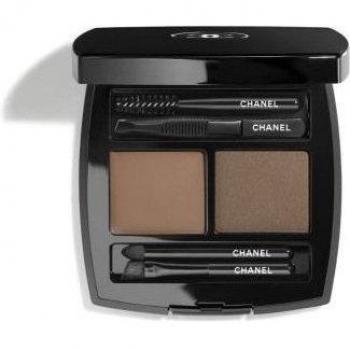 Chanel The Palette Sourcils Duo - Eyebrow Palette, Shade 02 - Medium, 4 g