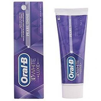 Pasta de Dientes Oral-B 3D White Luxe Efecto Perla 75 ml