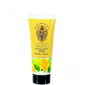 Crema de Mano Natural Toscan Hidratante Boboli Citrus 75 ml