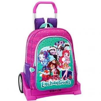 Safta Mochila Espalda Ergonómica Enchantimals Con Carro Safta Evolution
