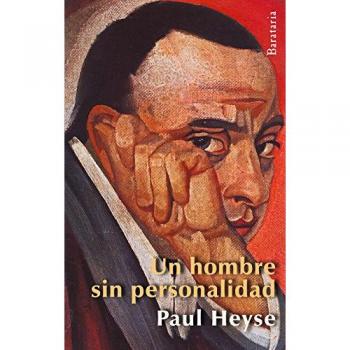 Un hombre sin personalidad