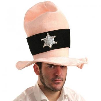Sombrero Cowboy gigante con estrella