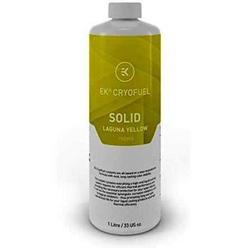 EKWB EK-CryoFuel Solid Premezclado Amarillo Laguna - Líquido