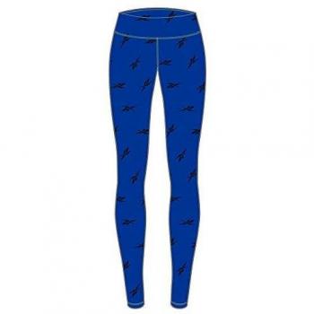 Reebok TE Vector Tight Mallas, Mujer, humblu, L