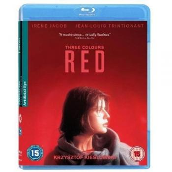 Three Colours Red Bluray