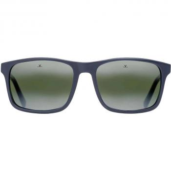 Vuarnet VL1619 BELVEDERE Polarized Men's Sunglasses Blue 56mm
