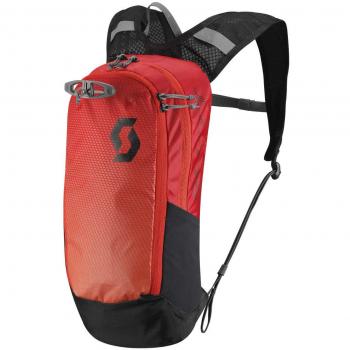 Mochila para ciclista Trail Lite FR '8 de Scott, color fiery red/caviar black, tamaño Size