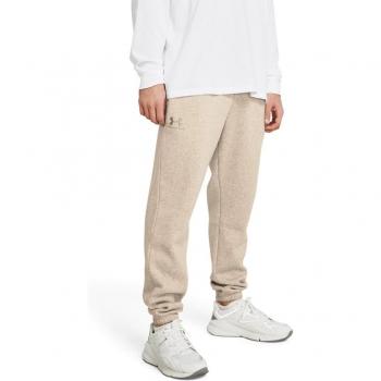 Under Armour Essential Fleece Men's Joggers - Beige/Brown Regular Fit