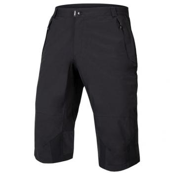 Pantalón corto impermeable Endura MT500 II para ciclismo de hombre en color negro (Tamaño S)