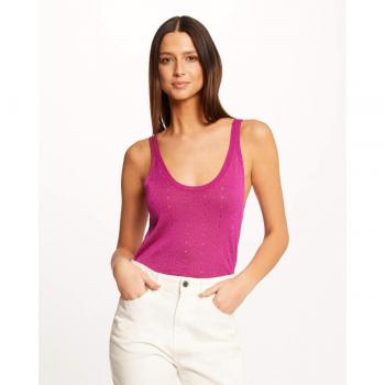 Top de mujer de punto con tirantes Morgan